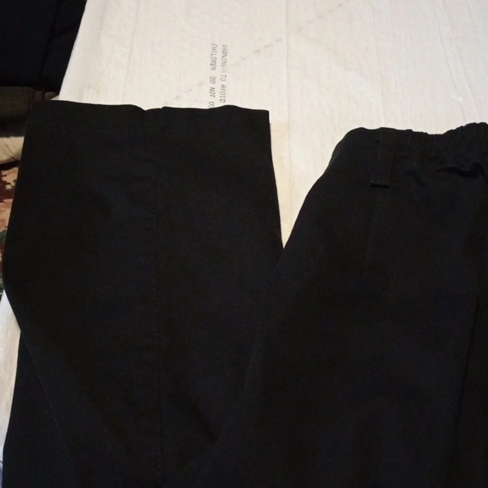 Lee 16 long women's work pants black